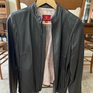 Cole Haan leather jacket